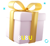 Receba seus bônus de boas-vindas no 8U8U